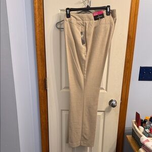 Worthington Curvy Fit Trousers in Beige